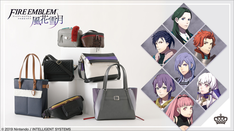 SuperGroupies releasing Fire Emblem: Three Houses bag collection