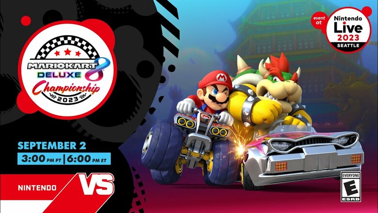 Nintendo Live 2023 'Mario Kart 8 Deluxe Championship' recap