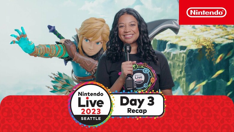 Nintendo Live 2023 - Day 3 Recap ft. Zelda: Tears of the Kingdom, Kirby and more