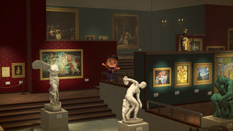 Animal Crossing fan travels the world for a real-life art tour