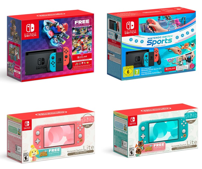 Nintendo Sports Pack Switch