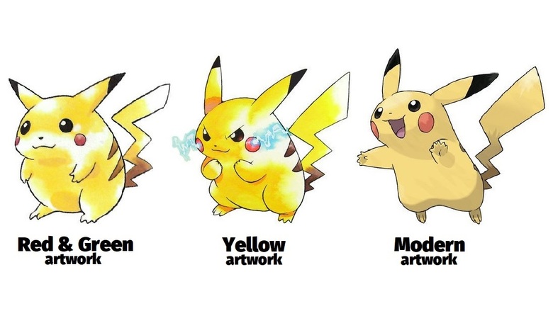Getting into the aesthetics Pikachu’s design has changed over the years to reflect how the Pokémon series depicts their mascot. As the Pikachu in Pokémon have slimmed down over the years, so has Pikachu in Smash Bros. While I do see the appeal of Pika-chonk, I prefer his new slimmer design as it sells the speed that was integral to his playstyle from day one. The fat look is cuter though I’ll admit. 