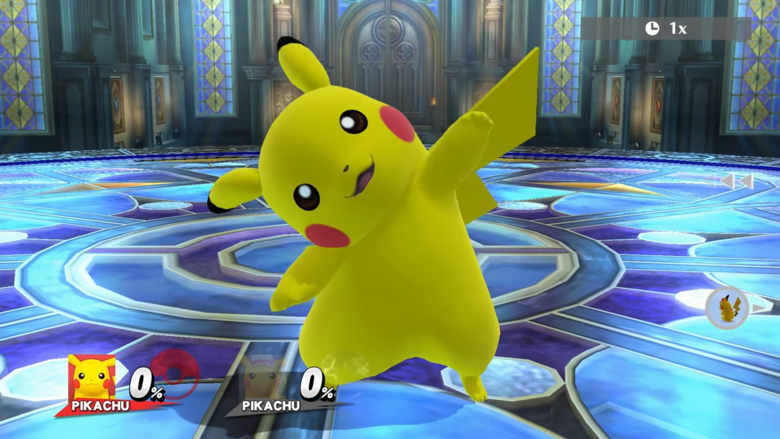 Conversely though I feel Smash 4’s rendition of the character was too saturated giving Pikachu an almost plastic like appearance.