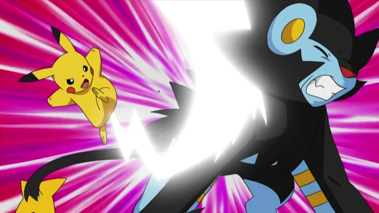 Making its debut in the Ruby and Saphire series and sticking with Pikachu through the rest of his run on the anime, Iron Tail adds an interesting physical strength to Pikachu’s more hit and run move set.