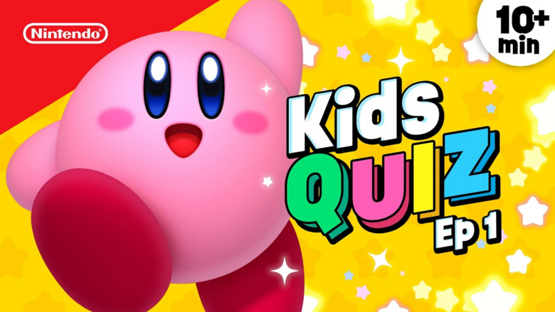 Kirby Quiz for Kids! shared by Nintendo