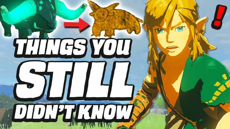 GameSpot Shares 33 MORE Things You Didn't Know In Zelda Breath Of The Wild