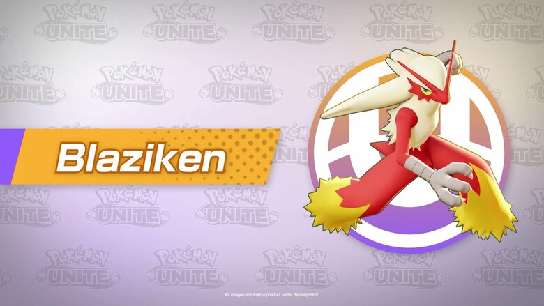 Pokémon UNITE 'Blaziken' Character Spotlight Video