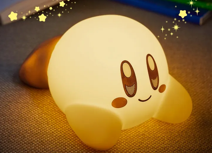 Glowing Kirby book light available for pre-order