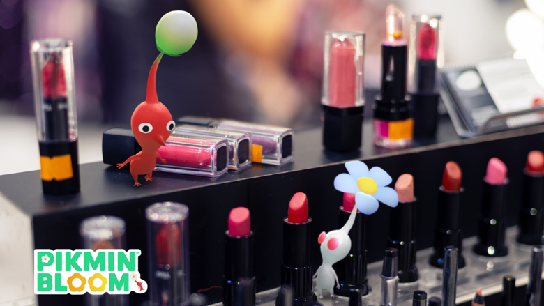 Makeup Decor Pikmin now available in Pikmin Bloom