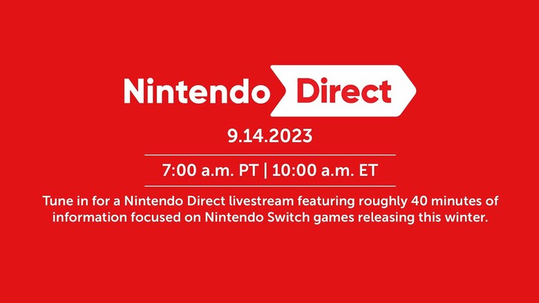 Nintendo Direct 9/14/2023 recap