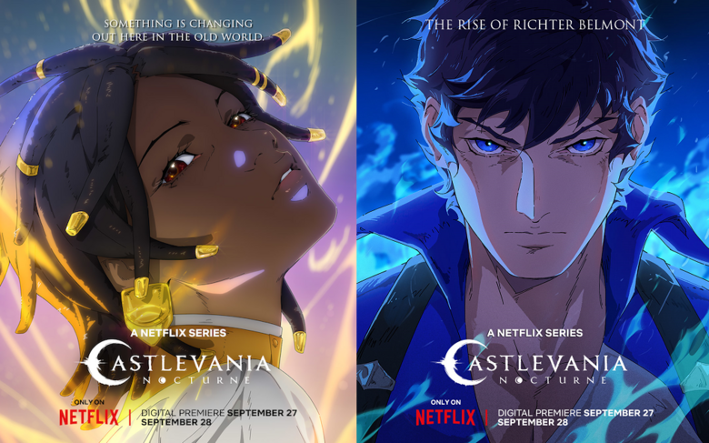 Castlevania: Nocturne, il nuovo anime originale Netflix conferma la sua  data di uscita