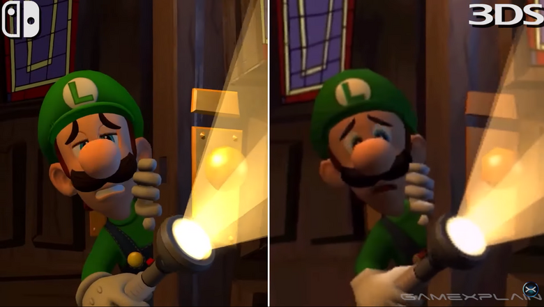 Luigi's Mansion 2 '3DS Vs. Switch' comparison