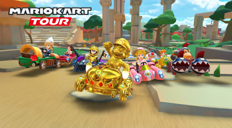 Celebrate four years of Mario Kart Tour with the globe-trotting Anniversary Tour, now live