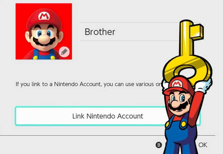 Nintendo Accounts now support passkeys