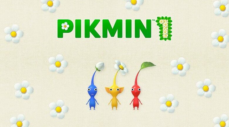 Pikmin 1 updated to Ver. 1.1.0
