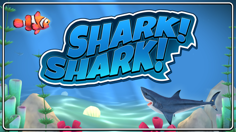 SHARK! SHARK! makes a splash on Switch Sept. 28th, 2023