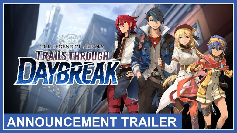 The Legend of Heroes: Trails through Daybreak sees Switch launch Summer 2024
