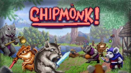 Retro-inspired beat'em-up "Chipmonk!" heads to Switch Sept. 28th, 2023