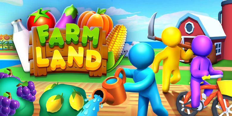 Farm Land plants itself on Switch today