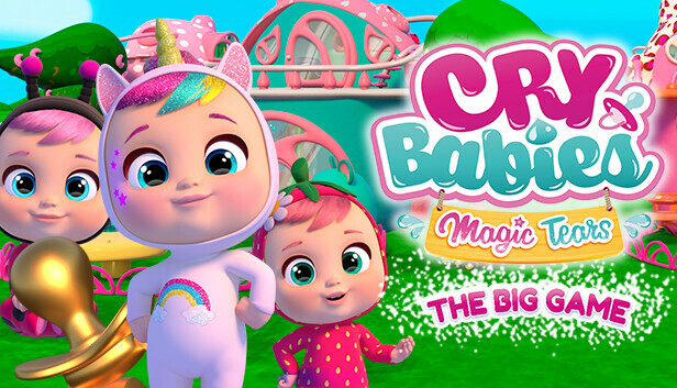 Cry Babies Magic Tears: The Big Game crawls onto Switch today