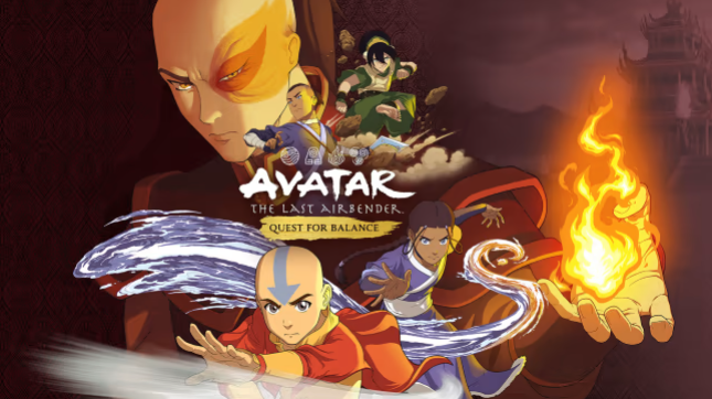 Avatar: The Last Airbender: Quest for Balance is in its element on Switch today