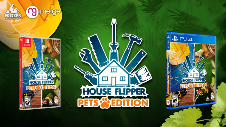 House Flipper: Pets Edition Physical Version Out Now on Switch