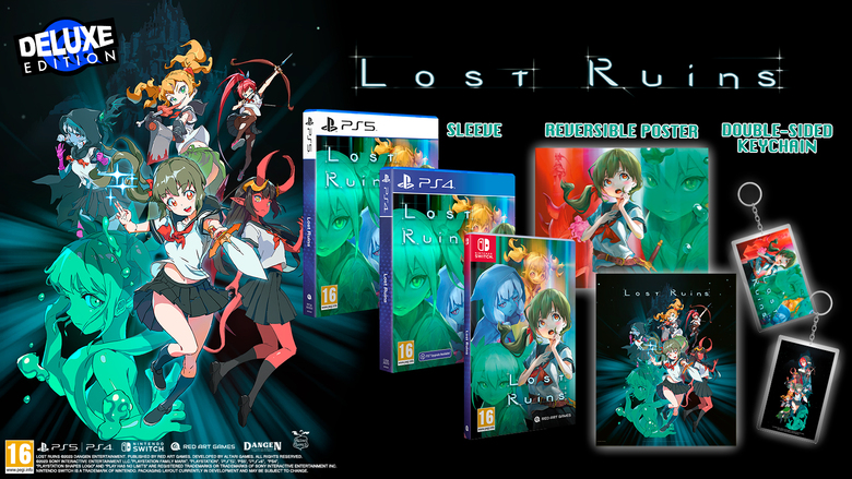 Red Art Games reveals Lost Ruins physical Switch release