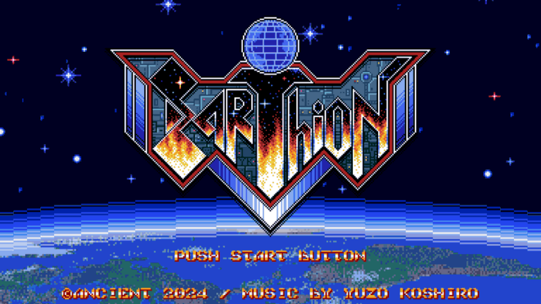 Limited Run Games to release retro shooter Earthion in 2024