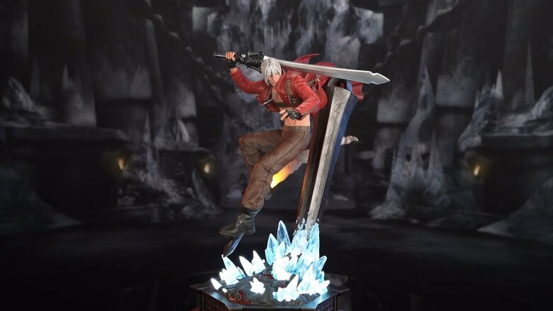 First 4 Figures showcases their Devil May Cry 3 'Dante' Exclusive Edition statue