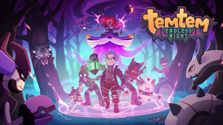 Temtem 'Season 5: Endless Night' launches today alongside Ver. 1.5 update