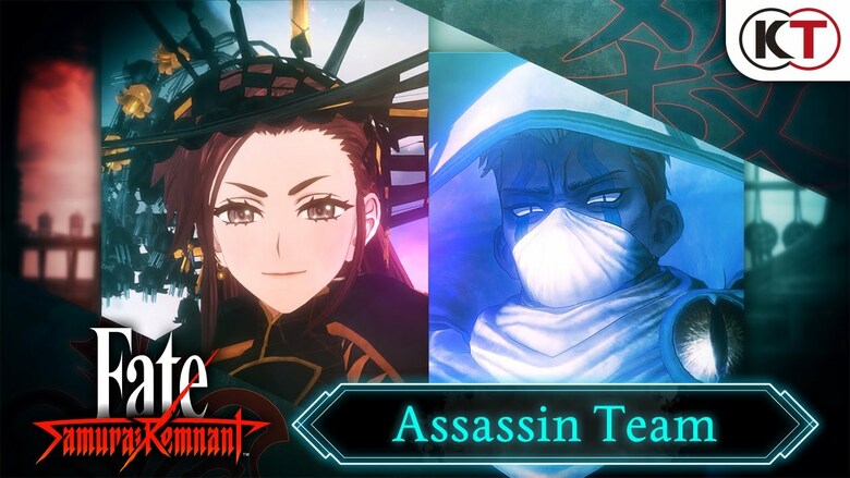 Fate/Samurai Remnant "Assassin Team" trailer