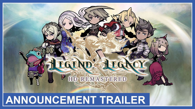 NIS America announces The Legend of Legacy HD Remastered