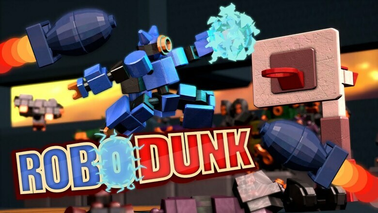RoboDunk has a ball on Switch today