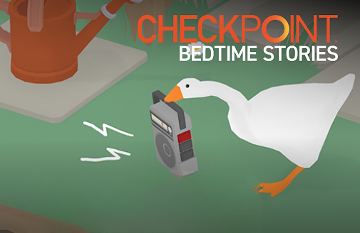 Celebrate Untitled Goose Game’s 4th anniversary with Checkpoint’s latest Bedtime Stories podcast episode