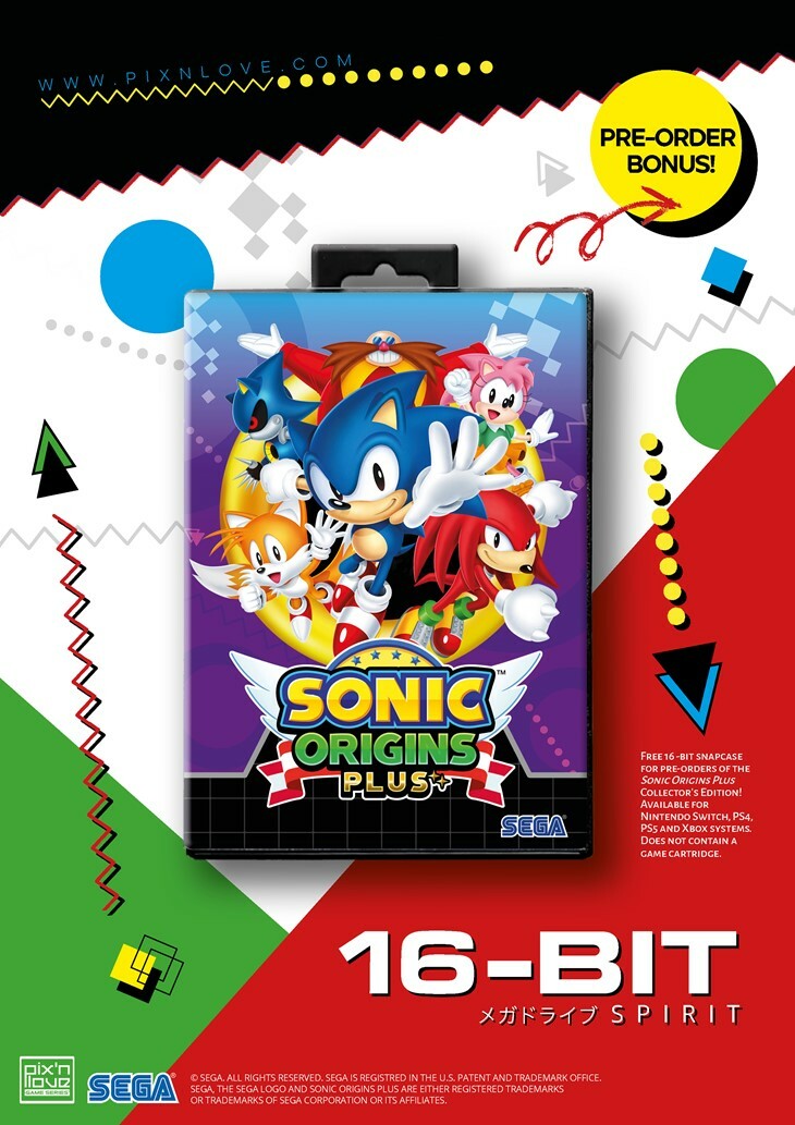 Sonic Superstars PS4 Japan Bonus DLC Comic Style Skin LEGO Eggman