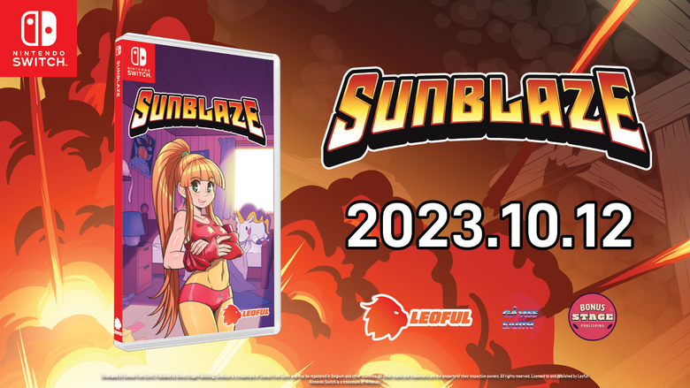 2D platformer Sunblaze is getting a physical Switch release