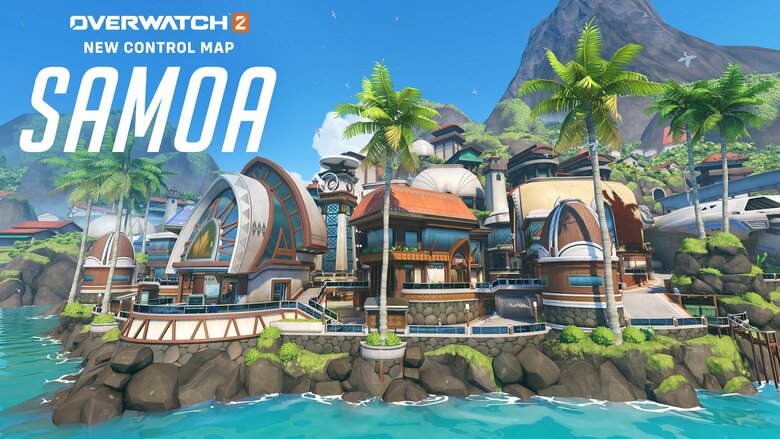 Samoa control map revealed for Overwatch 2