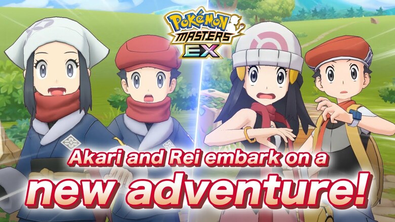 Two new sync pairs arrive in Pokémon Masters EX
