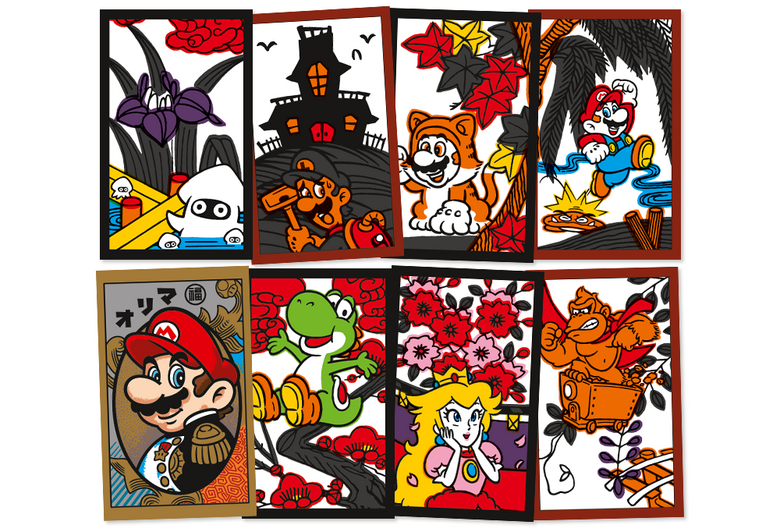 My Nintendo Store Australia adds Mario Hanafuda Postcard set