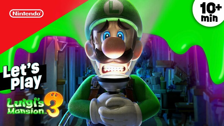 Play Nintendo kicks off a Luigi's Mansion 3 Let's Play in honor of Halloween