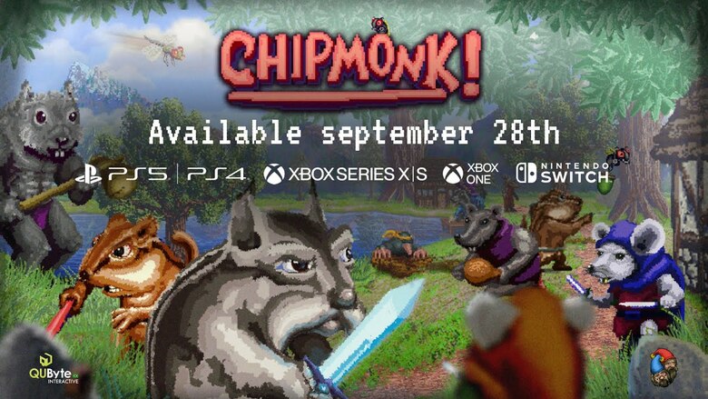 Chipmonk! drives Switch players nuts today