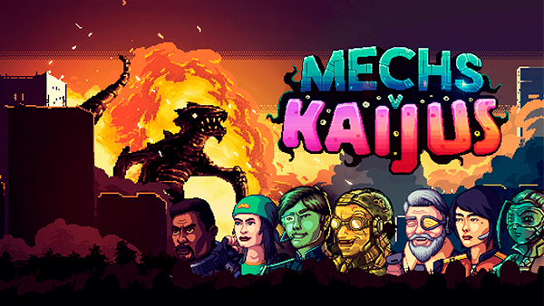 Mechs V Kaijus battle it out on Switch today
