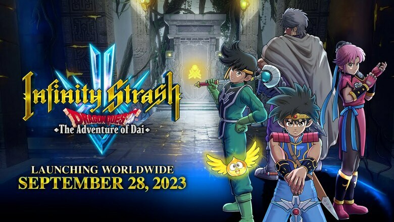 Infinity Strash: DRAGON QUEST The Adventure of Dai starts its journey on Switch today