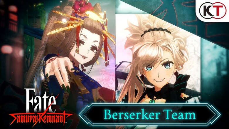 Fate/Samurai Remnant "Berserker Team" trailer