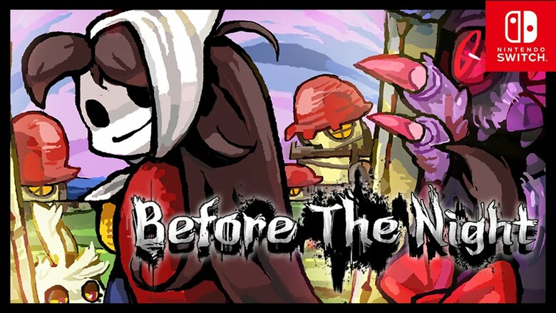 2D horror action game 'Before the Night' now available for Switch