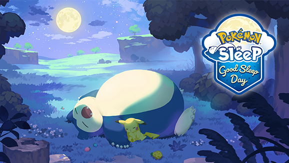 Pokémon Sleep's Good Sleep Day Event Now Live