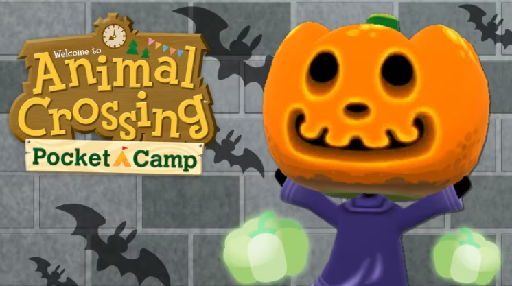 Ghosts, ghouls, and gourds arrive for Halloween in Animal Crossing: Pocket Camp