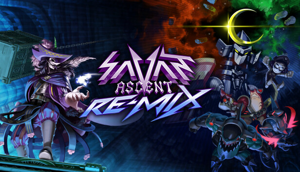 Savant - Ascent REMIX rises on the Switch eShop today
