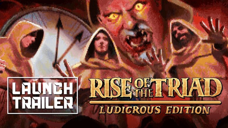 Rise of the Triad: Ludicrous Edition shoots over to Switch today