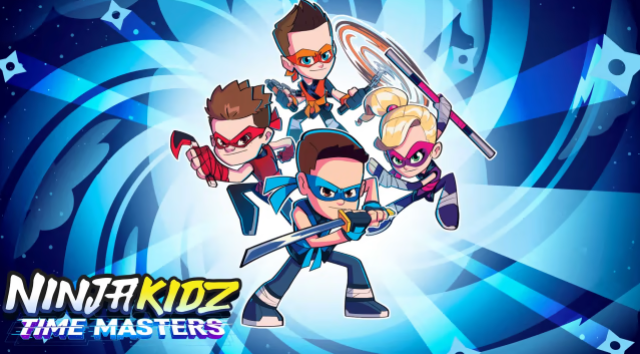 Ninja Kidz: Time Masters slice up the Switch today
